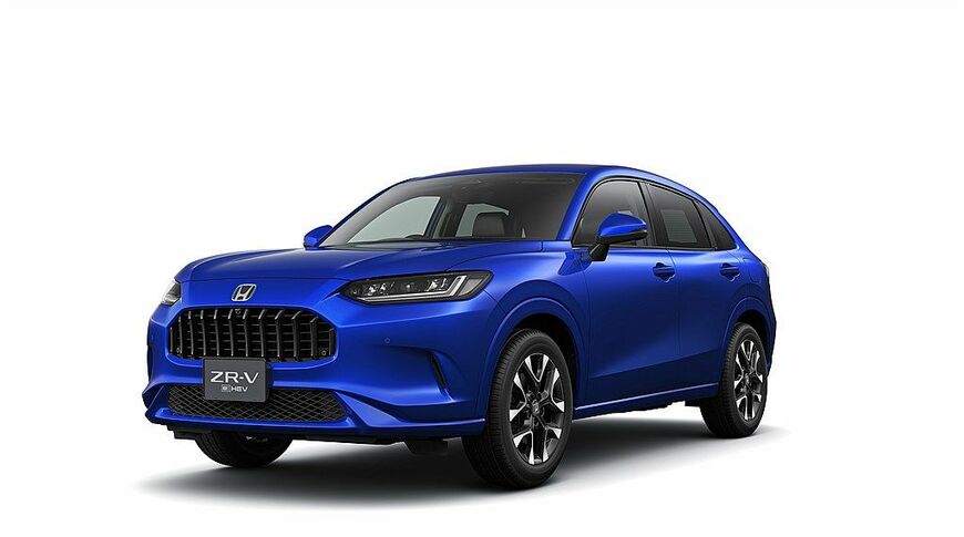 ホンダ「ZR-V」のディテール（写真：本田技研工業）