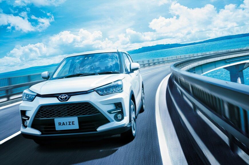 トヨタ ライズ（写真：トヨタ自動車）