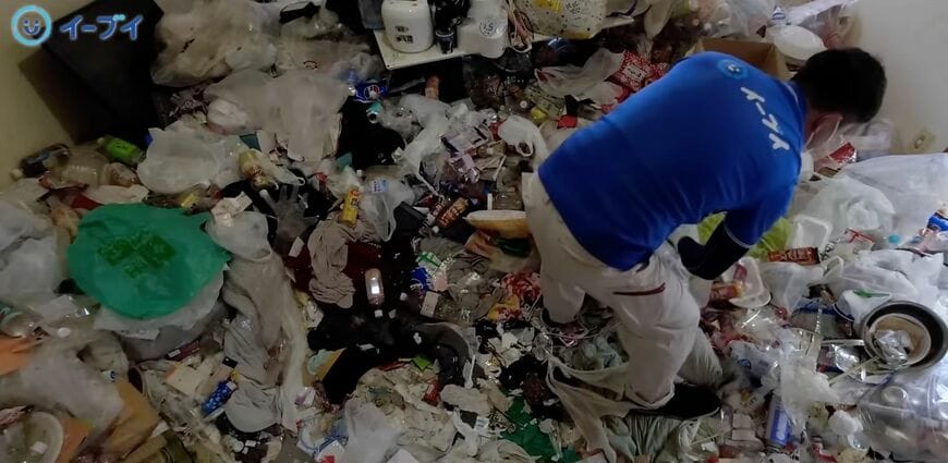 ゴミ屋敷