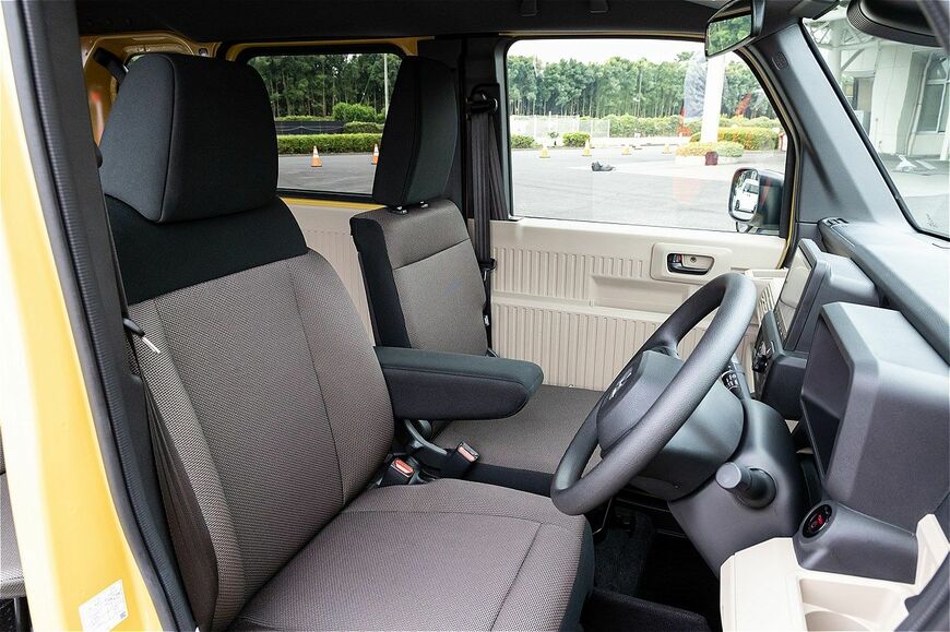 ホンダ「N-VAN e:」のディテール（写真：三木宏章）
