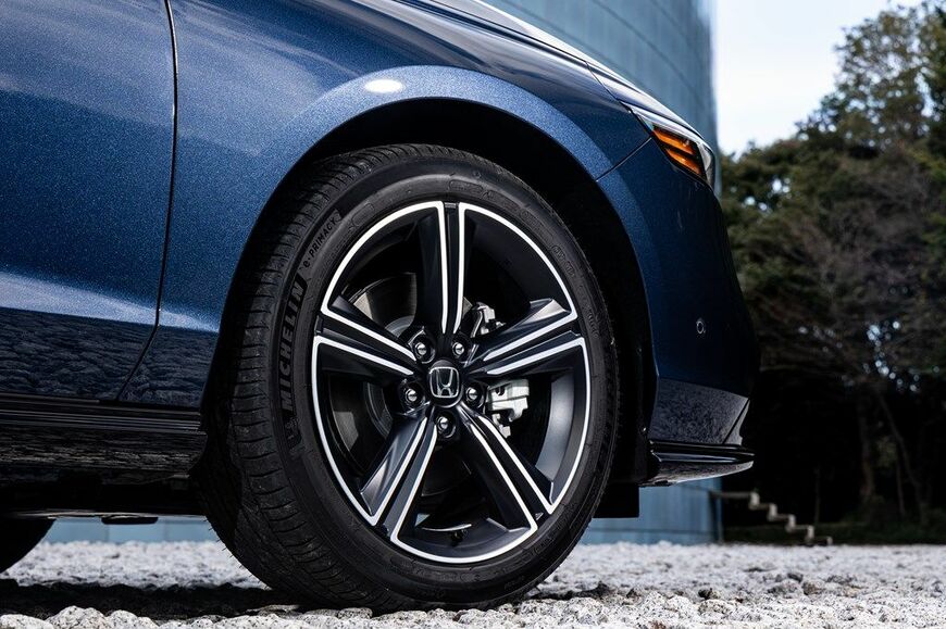 ホンダ新型アコードのディテール（写真：三木宏章）