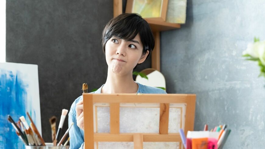 「誰でも30分で絵が描けるようになる！」メソッドとは、どういったものなのでしょうか？（写真：nonpii／PIXTA）この記事の画像を見る(◯枚)