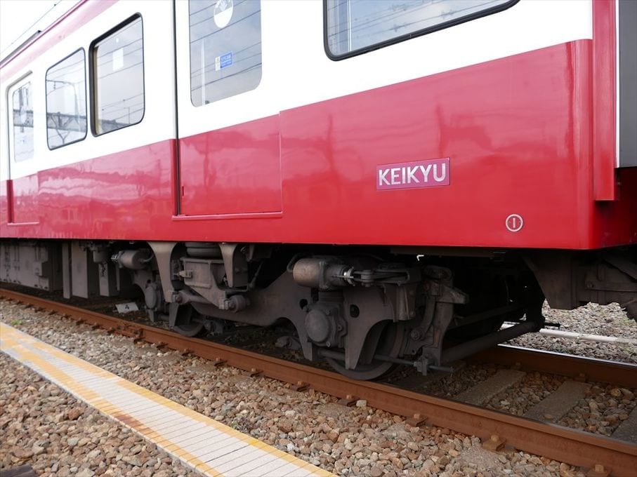 京急車体側面KHKプレート - 鉄道