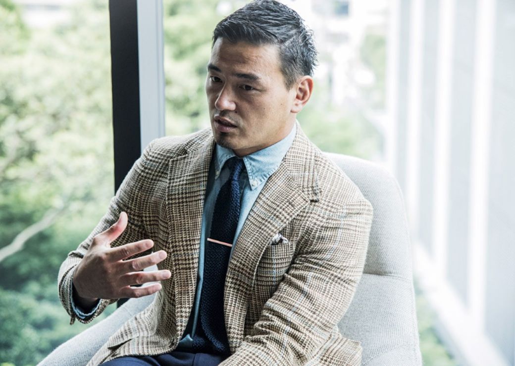 引退後もさらに挑戦 五郎丸歩 強い精神の作り方 Leon 東洋経済オンライン 社会をよくする経済ニュース