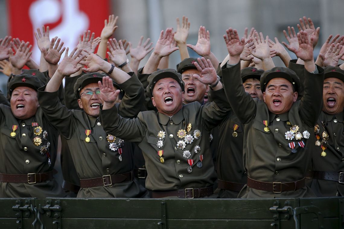 北朝鮮軍事パレード 金第1書記の言葉の意味 韓国 北朝鮮 東洋経済オンライン 経済ニュースの新基準