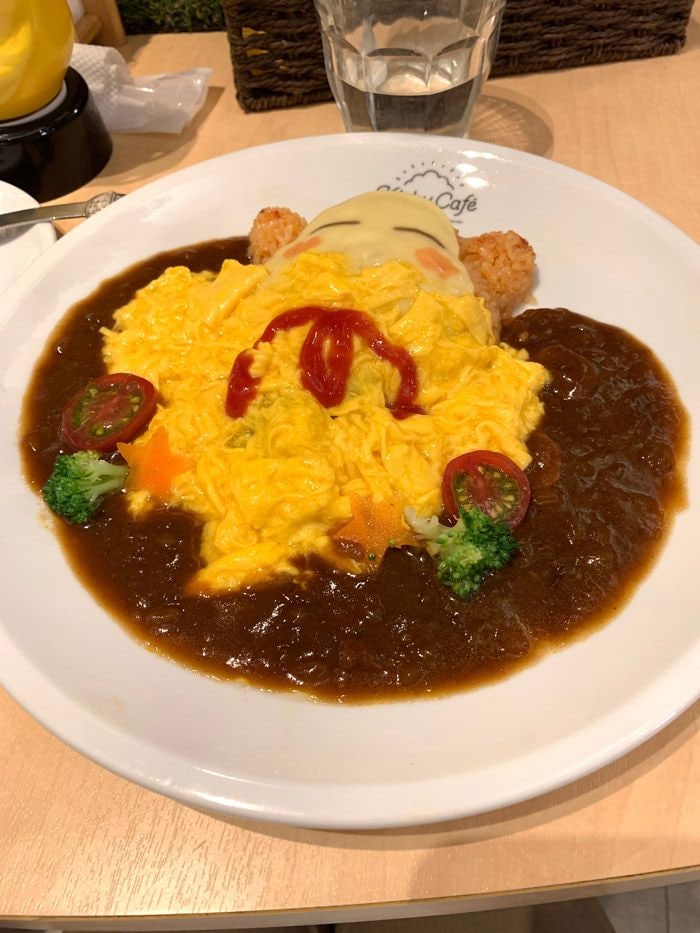 「ワドルディのおひるねオムライス」