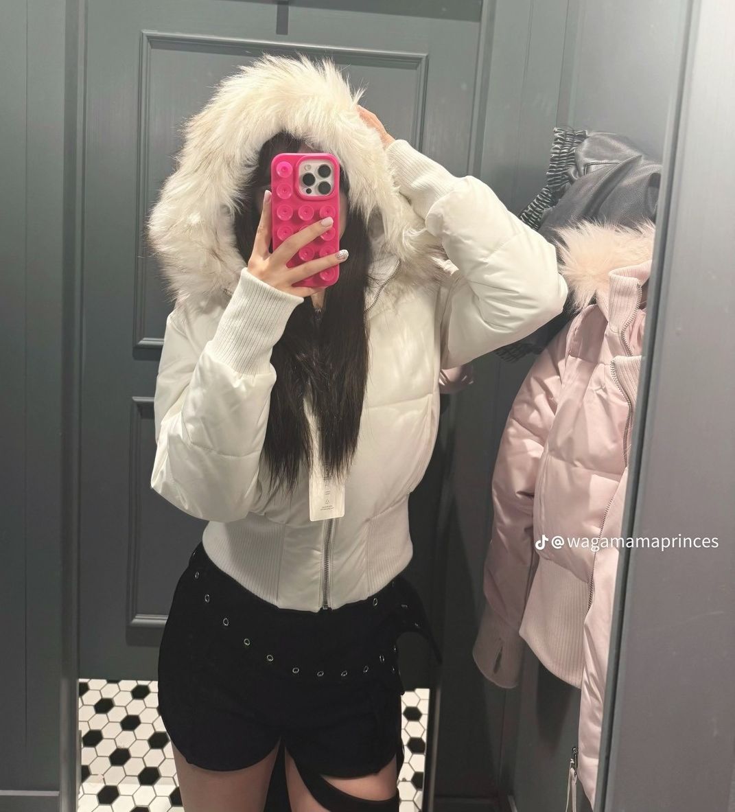 （TikTokユーザー＠wagamamaprinces提供）