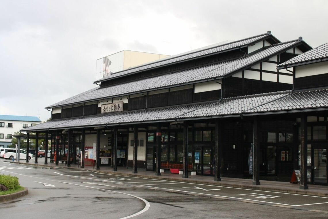 道の駅「輪島・ふらっと訪夢」