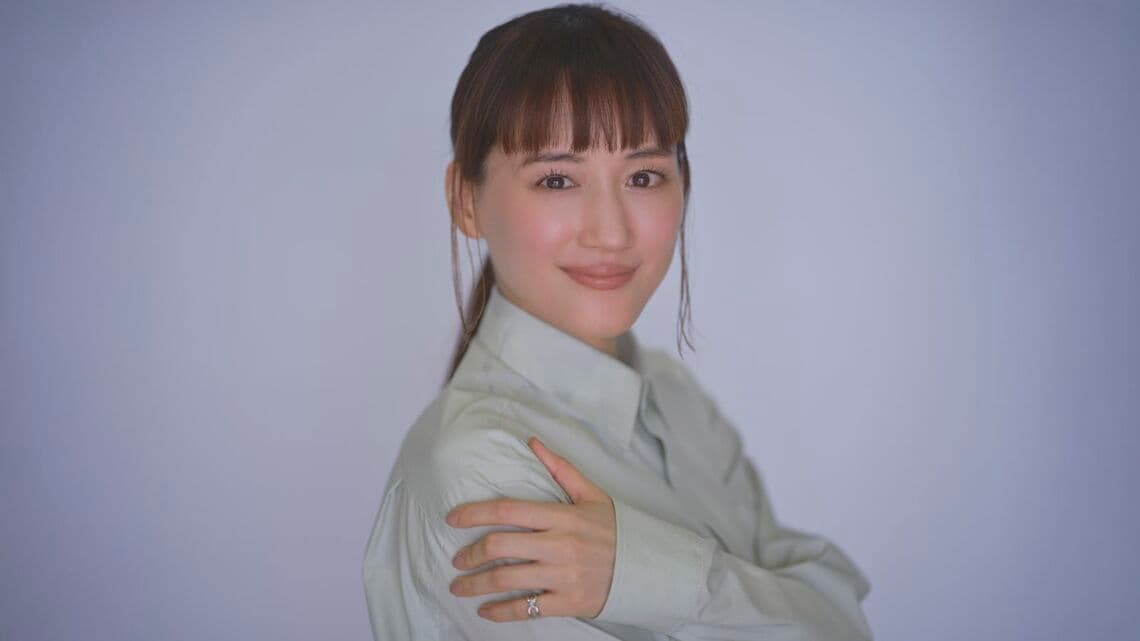 40歳を迎えた綾瀬はるかさんに現在の心境を聞きました(撮影:長田慶)