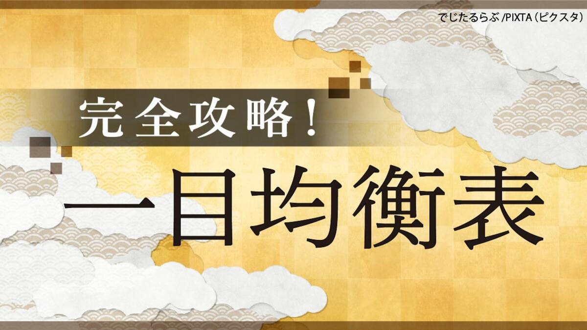一目均衡表を構成する｢5つのスパン(指標)｣を理解しよう｜会社四季報オンライン