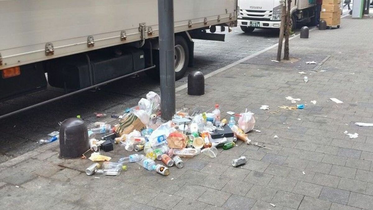 ｢歌舞伎町の"ごみ山"｣ルール無視の酷すぎる惨状 | ごみ収集の現場から | 東洋経済オンライン