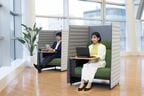 「こもれるオフィス」は、作業に集中しやすい
