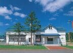 保存されている上砂川支線の上砂川駅