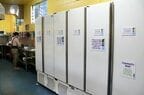 冷蔵庫が一週間分あり、古いものから処分していく