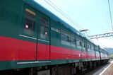 南海電鉄　観光列車「天空」 外観　展望デッキ
