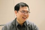 SWITCHBOT代表取締役社長の夏氏。日本でスマートロックの歴史を10年以上見てきた（写真：筆者撮影）
