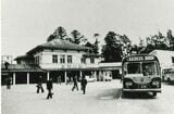 かつての高野山駅（写真：南海電鉄）