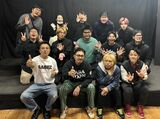2024年11月の独演会後の写真。ベンビーの母が観覧した最後の舞台だった（写真：ベンビー提供）