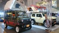 ジムニーが｢カスタムの世界｣で輝き続ける理由 東京オートサロンで数多くの改造車が展示