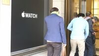 AppleWatch､あえて静かなるデビュー お祭りとは無縁､上質イメージを演出か