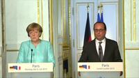 運命の一夜が明けて独仏首脳が語ったこと <動画>ギリシャの民意は尊重するが･･･