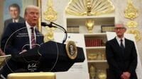 もはや皇帝､CEOたちが貢物を携え｢トランプ詣で｣