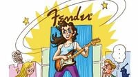 ギター｢フェンダー｣原宿の旗艦店がヤバかった！