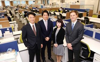 そのプロフェッショナルファームには 成長する人たちがいる