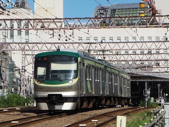 東急多摩川線 蒲田駅