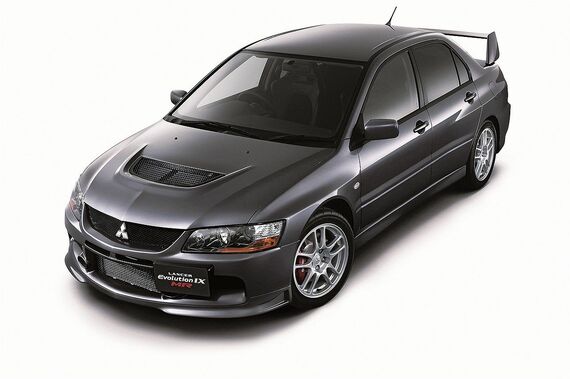 ランサーエボリューションⅨ MRのエクステリア