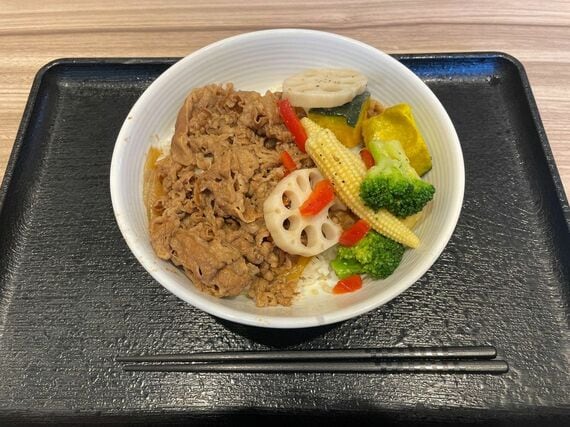 吉野家 牛丼ON野菜