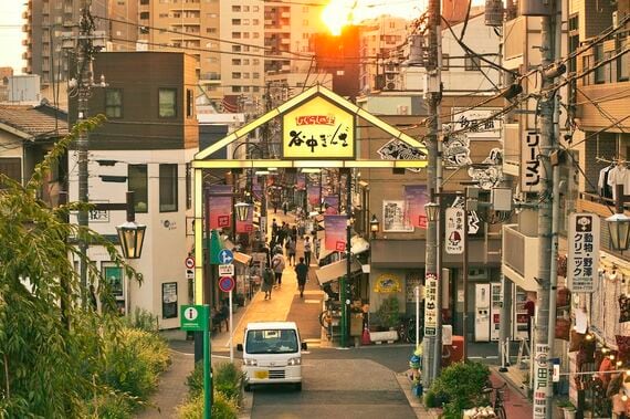 谷中銀座商店街