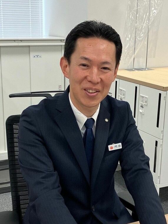 門田吉人氏写真