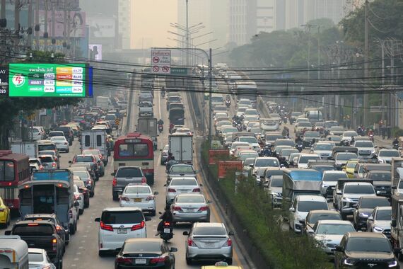 バンコク 交通渋滞