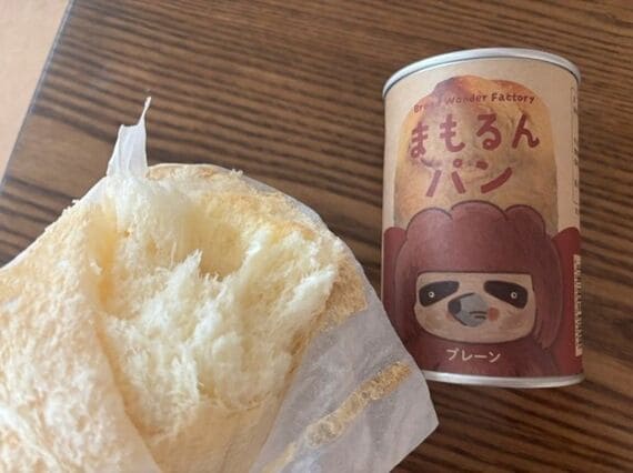 まもるんパン 防災パン