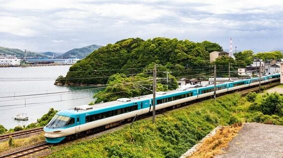 紀勢本線 特急「くろしお」283系 オーシャンアロー車両