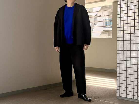 ジャケットライクなエレガントカジュアル