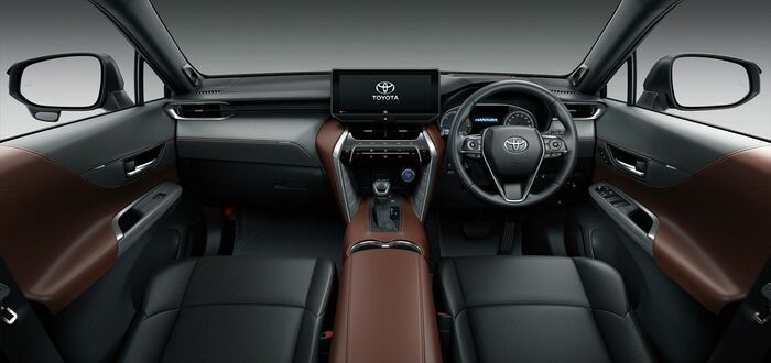 Z“Leather Package”のインテリア