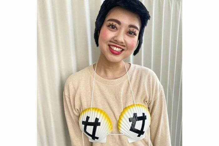 あぁ〜しらきのモノマネを披露する杉原千尋アナ