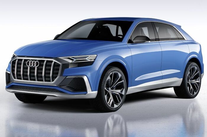 アウディ Q8 コンセプト｜Audi Q8 concept