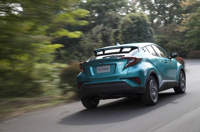 トヨタ C-HR（プロトタイプ）｜Toyota C-HR（Prototype）