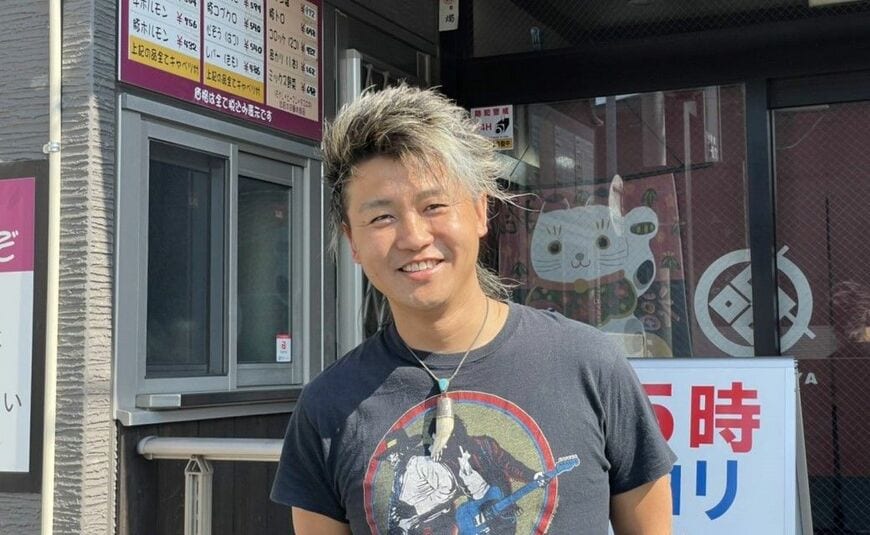 河原崎辰也さん（写真：筆者撮影）