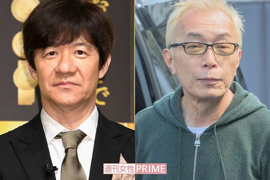 『世界の果てまでイッテQ!』MCの内村光良と『ポツンと一軒家』MCの所ジョージ