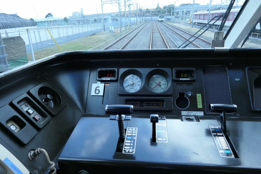 伊勢志摩ライナーの運転席