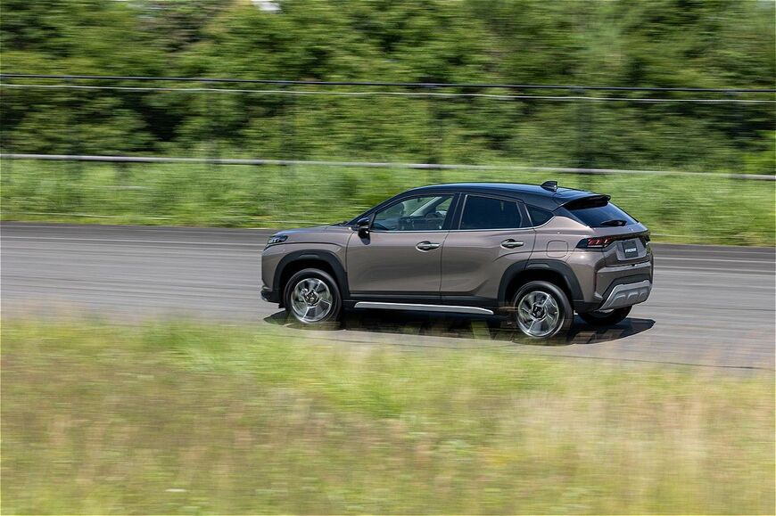 スズキ新型SUV「フロンクス（プロトタイプ）」のディテール（写真：三木宏章）