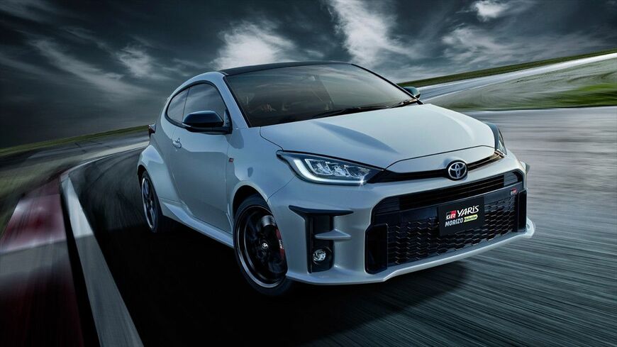 ソフトウェアアップデートも月額利用料金に含まれる「GRヤリス“モリゾウセレクション」（写真：トヨタ自動車）