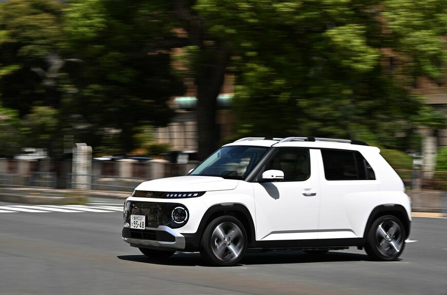 ヒョンデ「インスター」（写真：ヒョンデ・モビリティ・ジャパン）