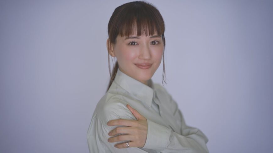 40歳を迎えた綾瀬はるかさんに現在の心境を聞きました（撮影：長田慶）