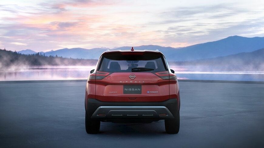 新型エクストレイルのディテール（写真：日産自動車）