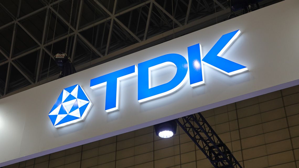 TDKの看板